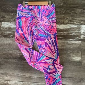 Girls Lilly Pulitzer Leggings